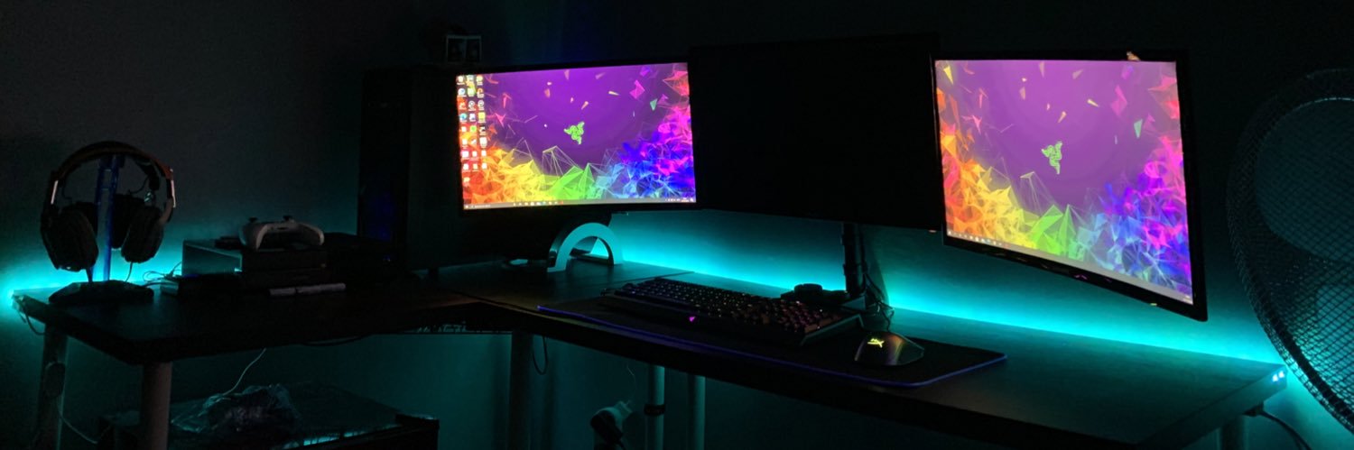 Aerxh's profile banner image