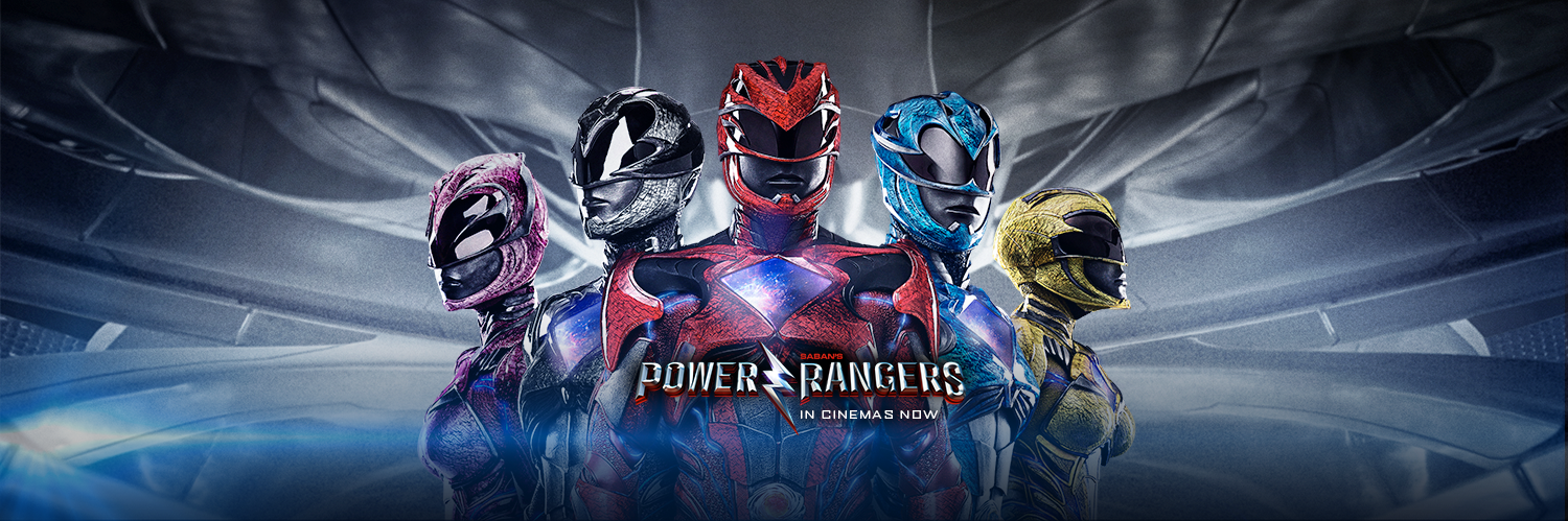 Power Rangers UK banner