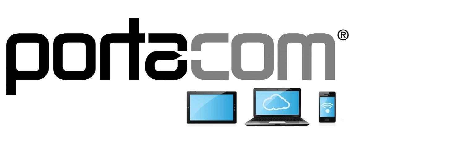 PORTACOM's profile banner image