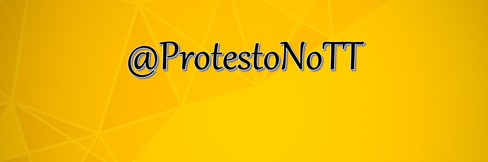 protestonoTT's profile banner image
