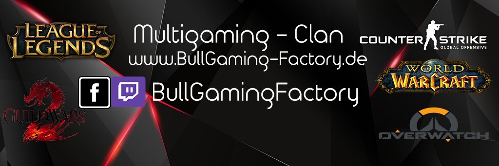 Bull Gaming Factory banner