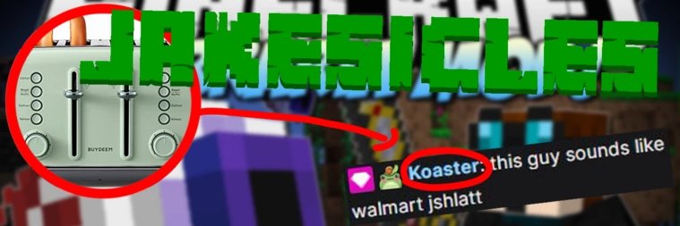 Jakesicle banner