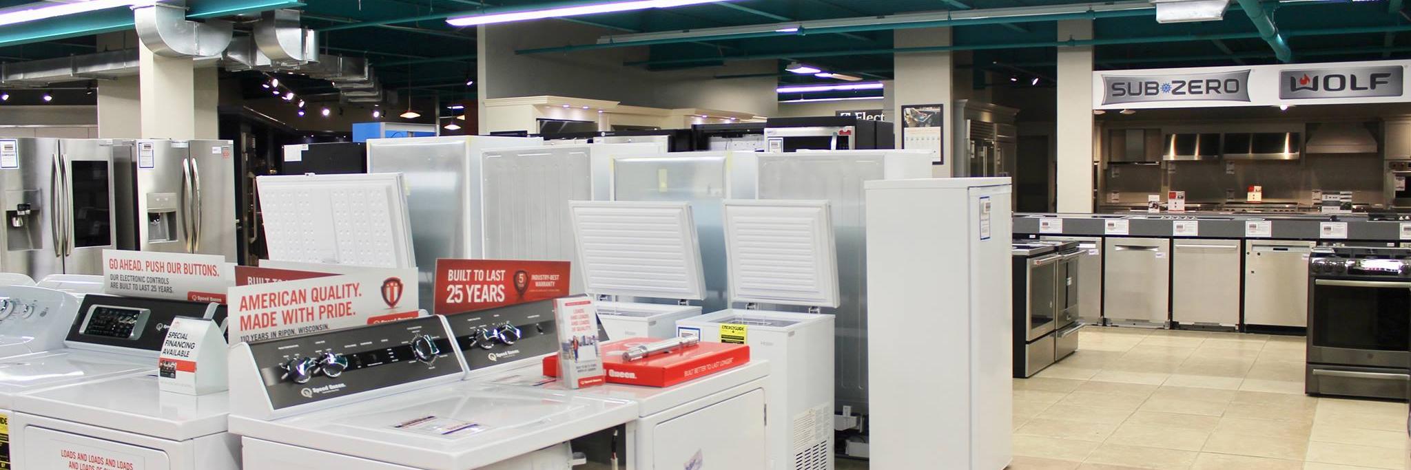 Keith's Appliances banner