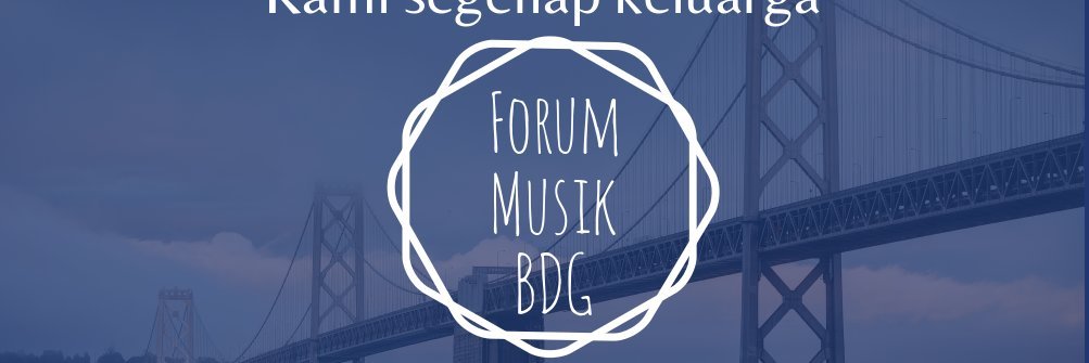 Forum Musik BDG banner