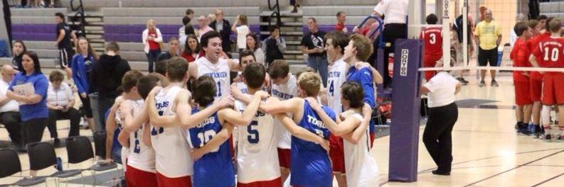 MVT Men's Volleyball banner