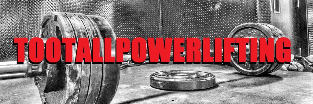 TTPowerlifting's profile banner image