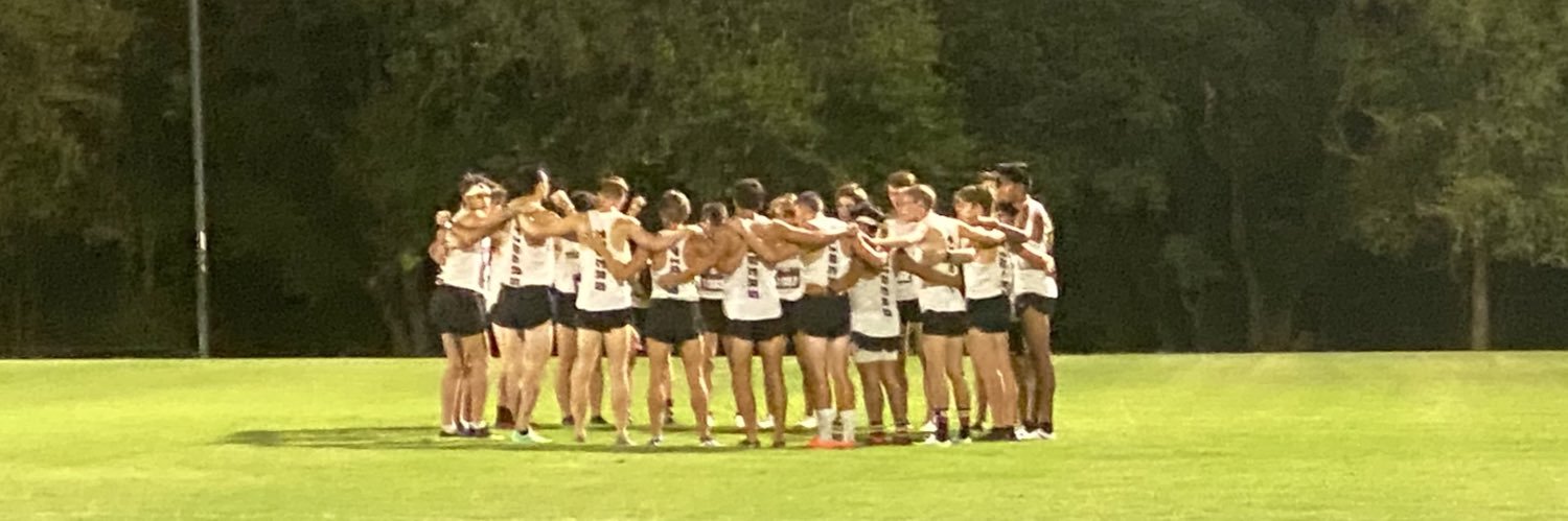 Trinity University XC/TF banner