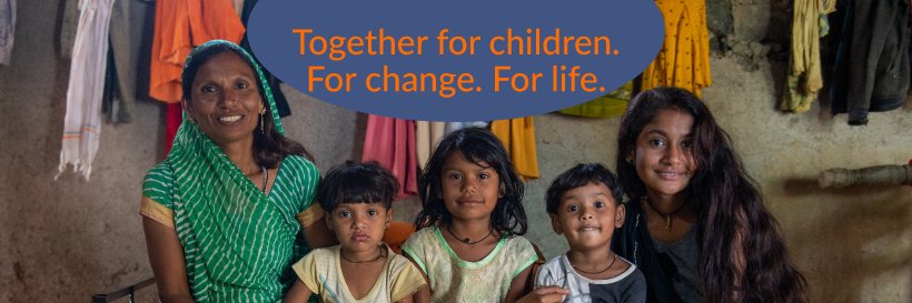 World Vision India banner