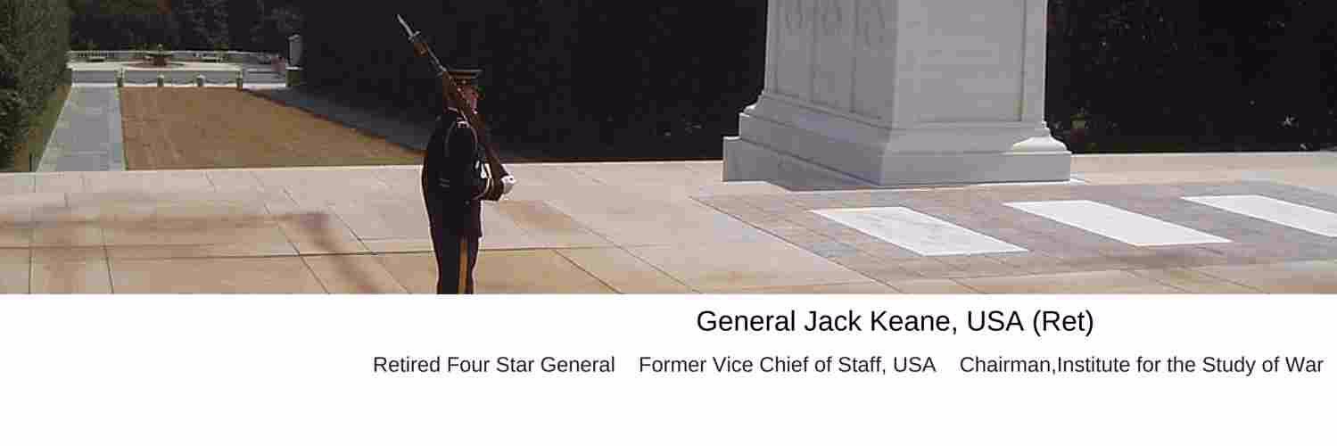 Jack Keane's banner