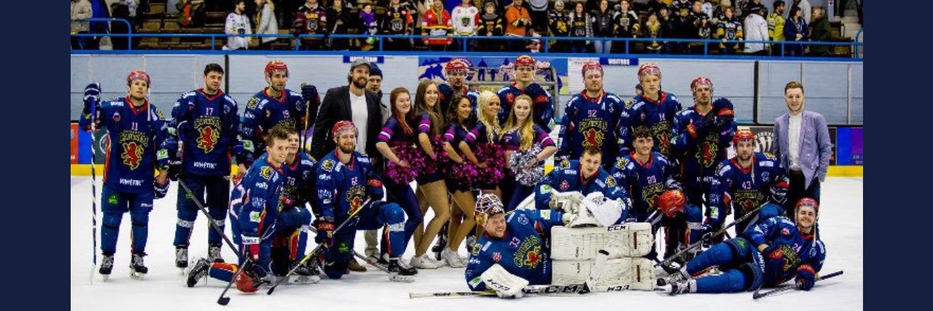 Edinburgh Capitals Cheerleaders banner