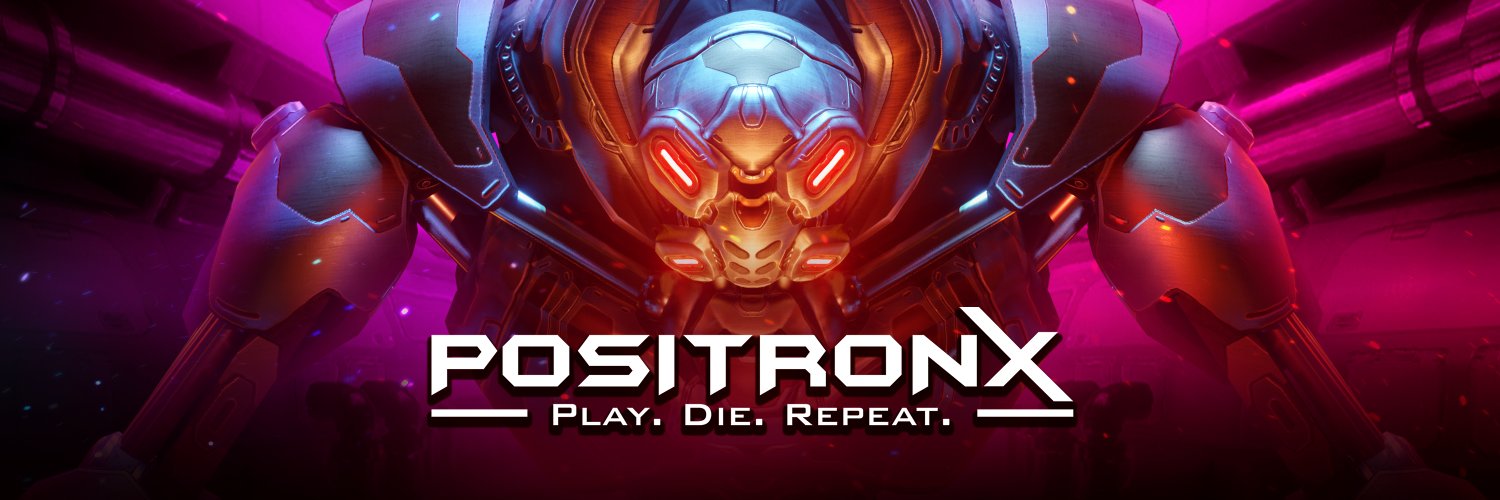 PositronX banner