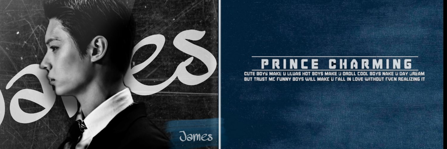 James banner