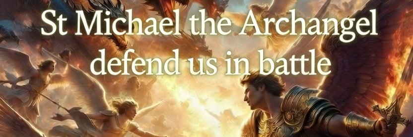 CosmicCatholic's profile banner image