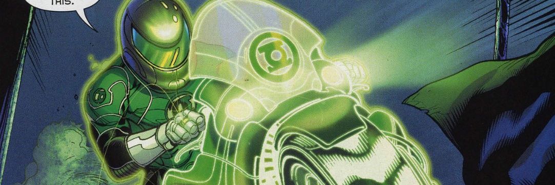 Hal Jordan banner