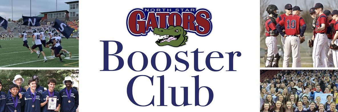 North Star Booster Club banner