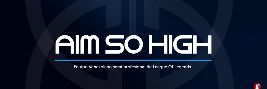 Aim So High banner