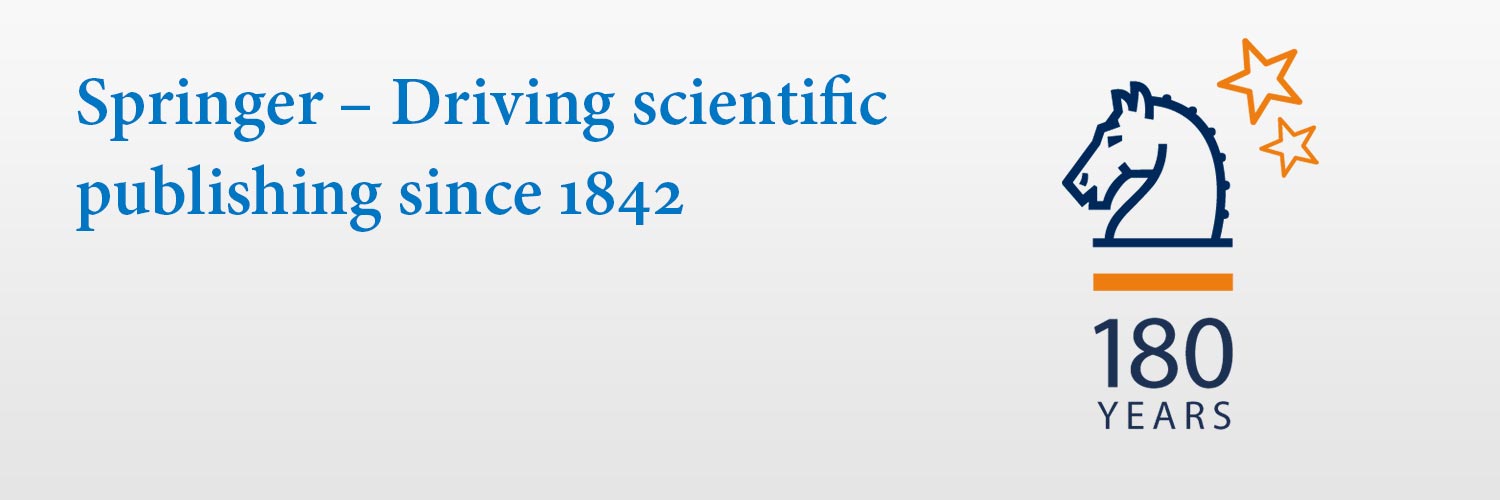 Springer Japan banner