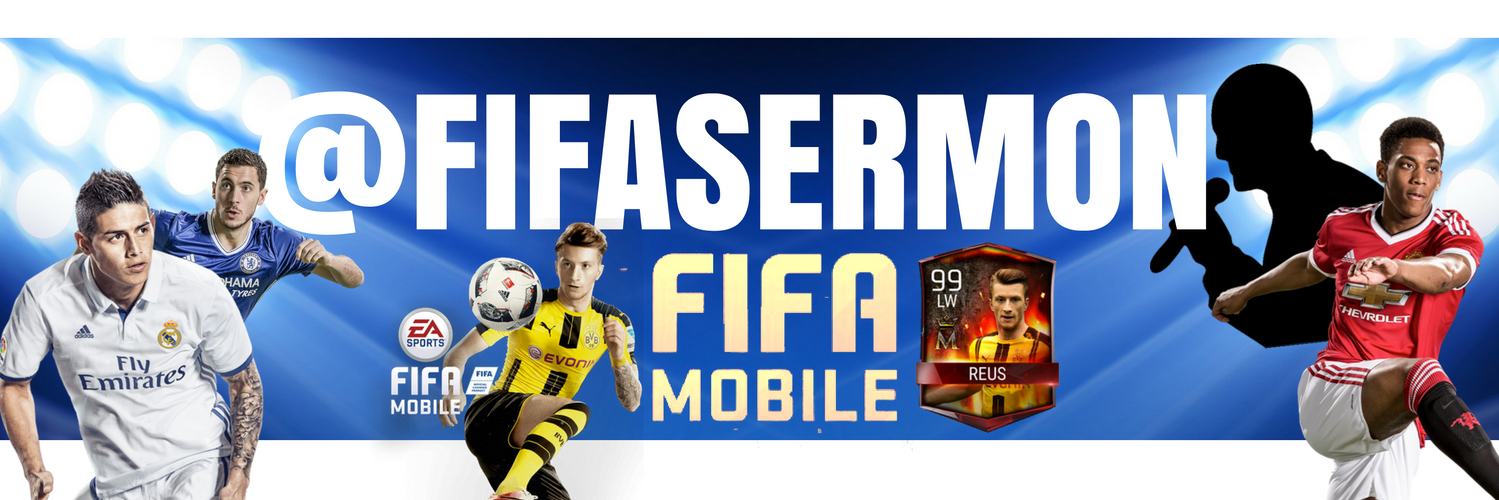 FIFA🎙Sermon ⚽🏅 banner