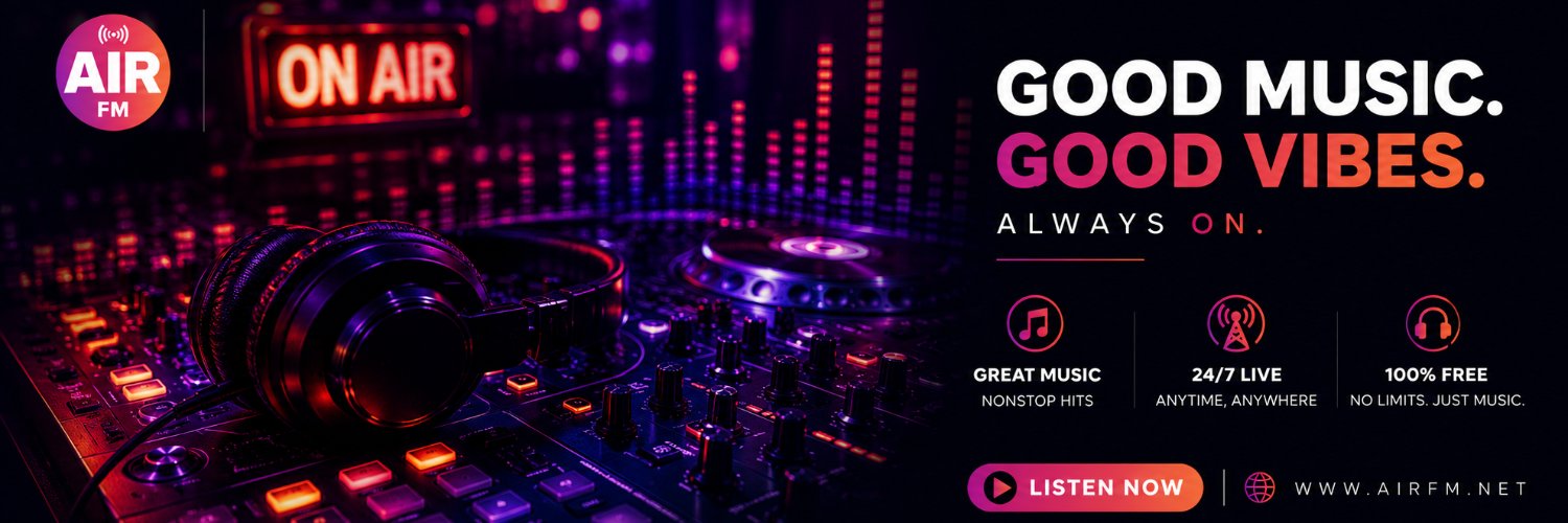 RadioAirFM's profile banner image
