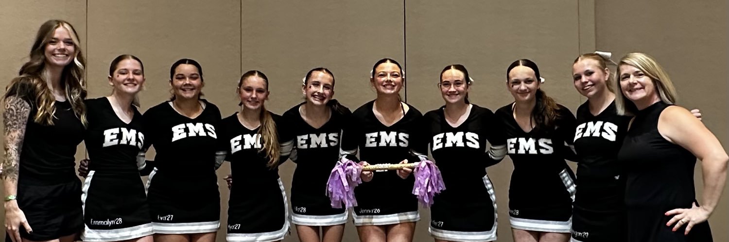 ElmwoodMurdock Cheer banner