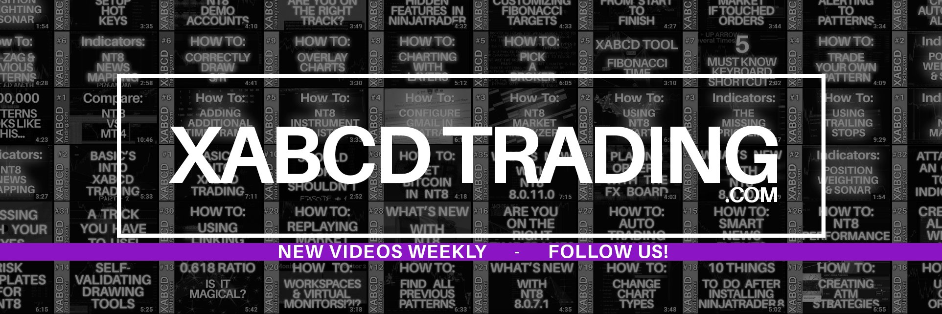 XABCD Trading banner