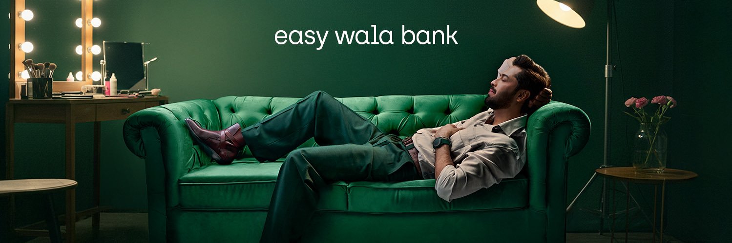 easypaisa digital bank banner