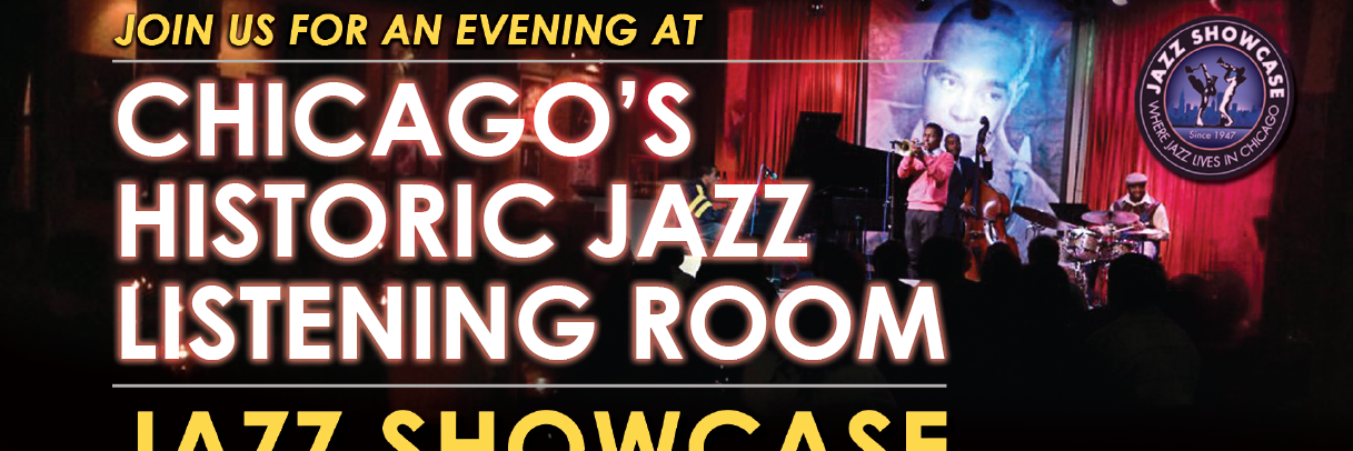 The Jazz Showcase banner