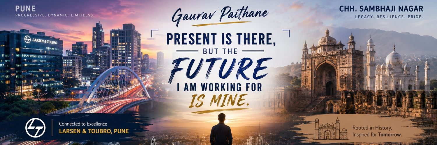 gaurav_paithane's profile banner image