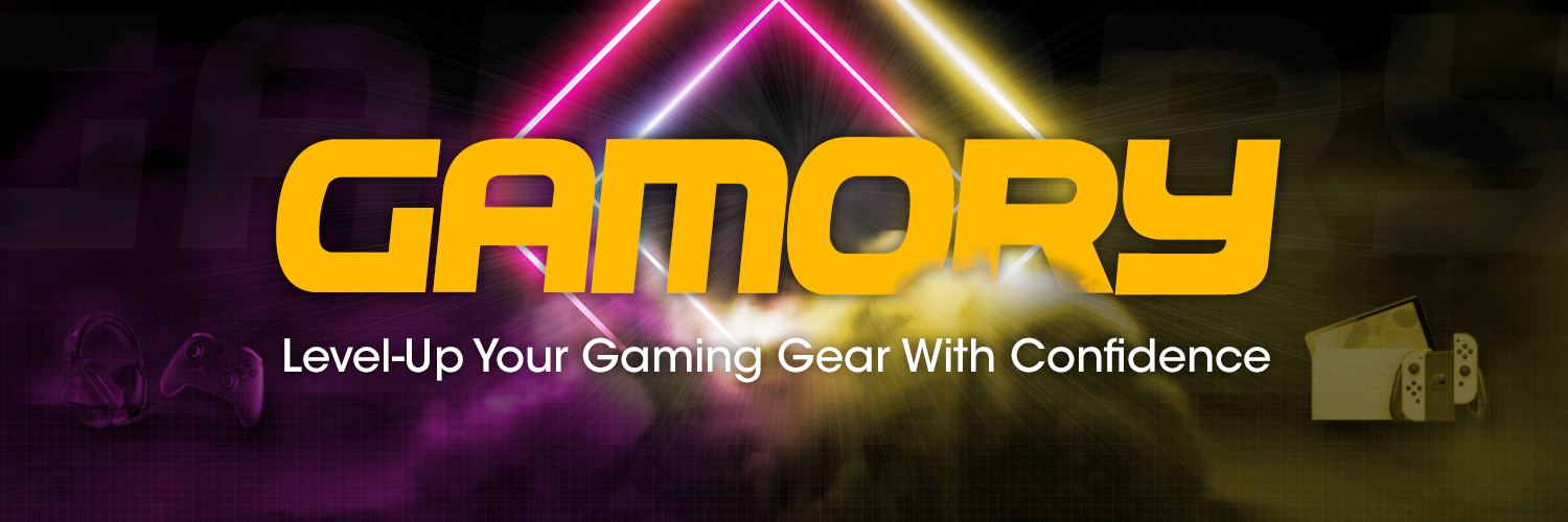 GAMORY banner