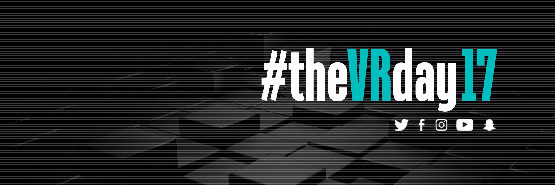 The VR day banner