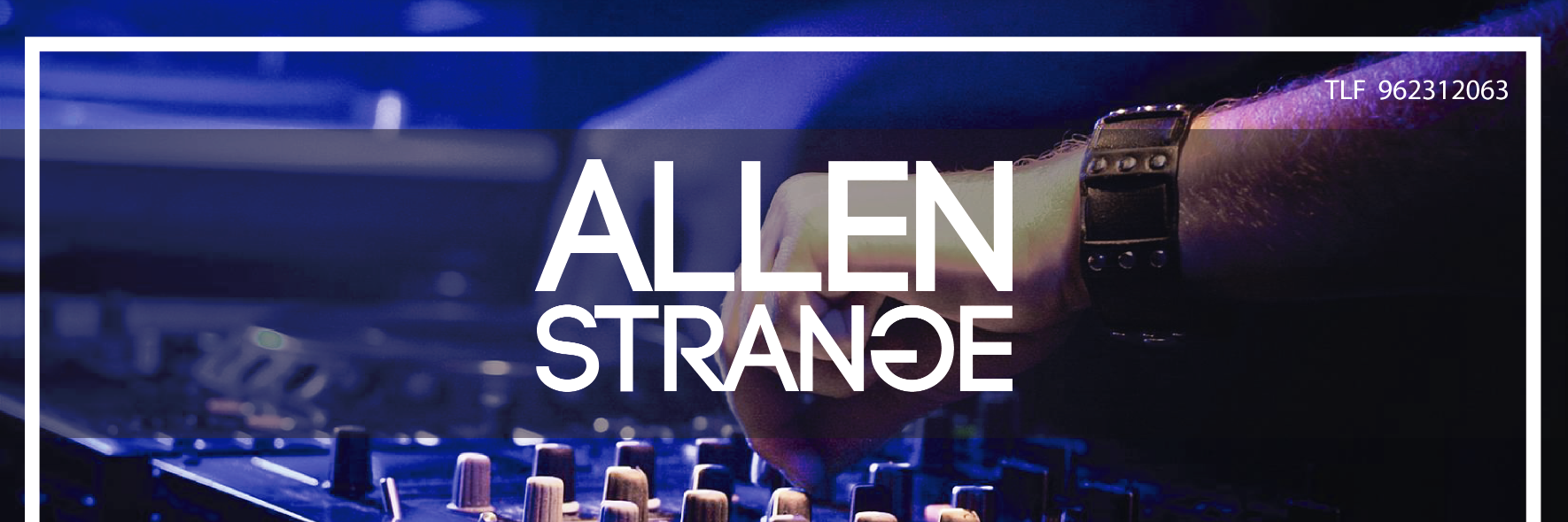 DjAllenStrange's profile banner image