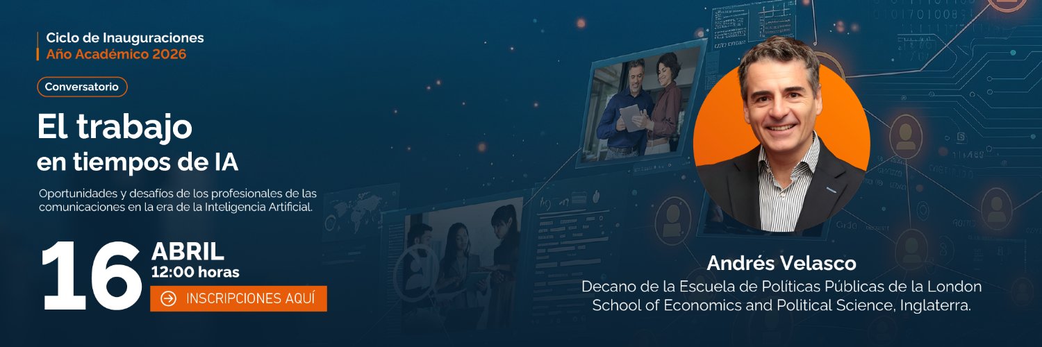 Facultad de Comunicaciones y Artes UDLA banner