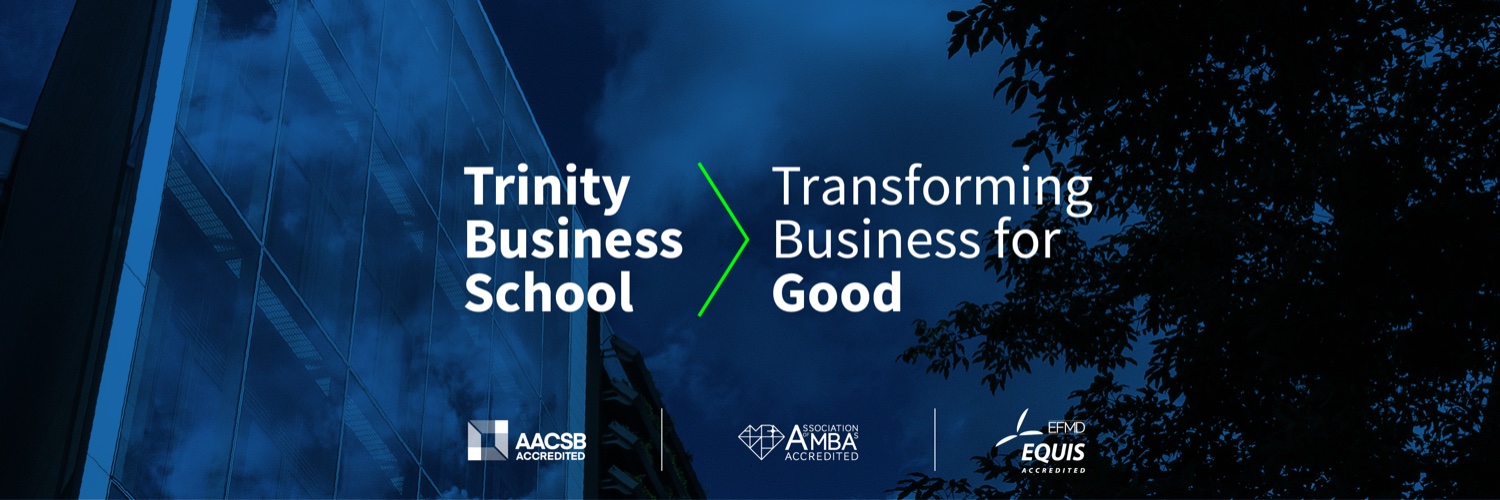 Trinity Business School banner
