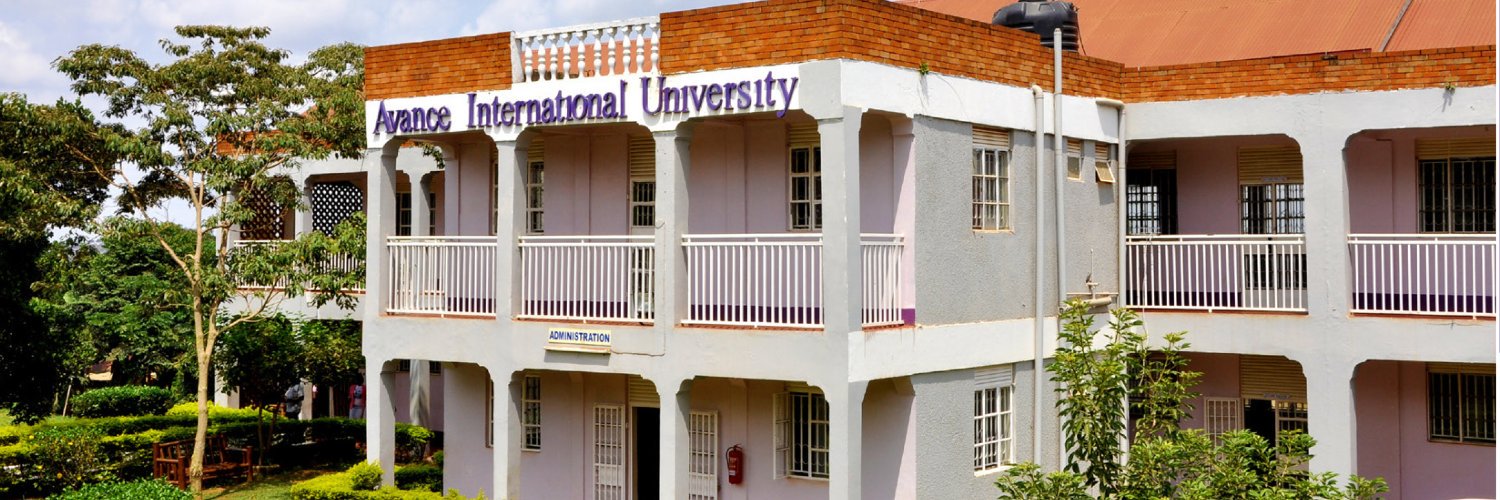Avance International University banner