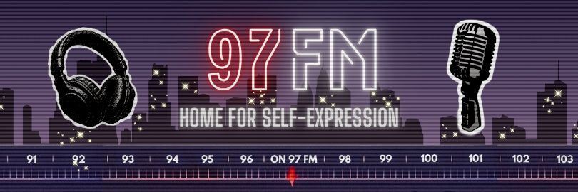 ⓘ ’97FM banner