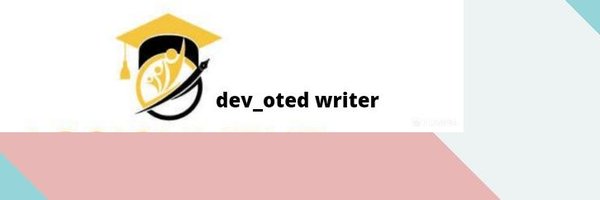 dev_otedwriter Profile Banner