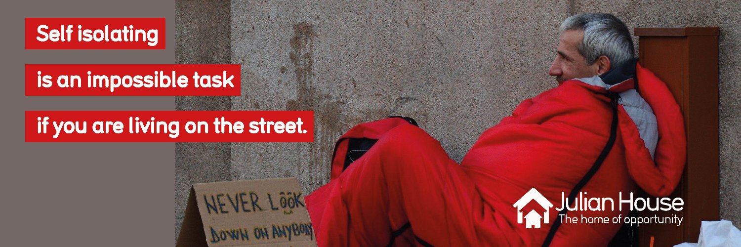 Julian House Devon banner