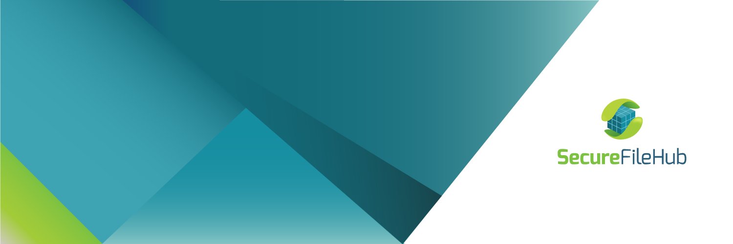 SecureFileHub's profile banner image