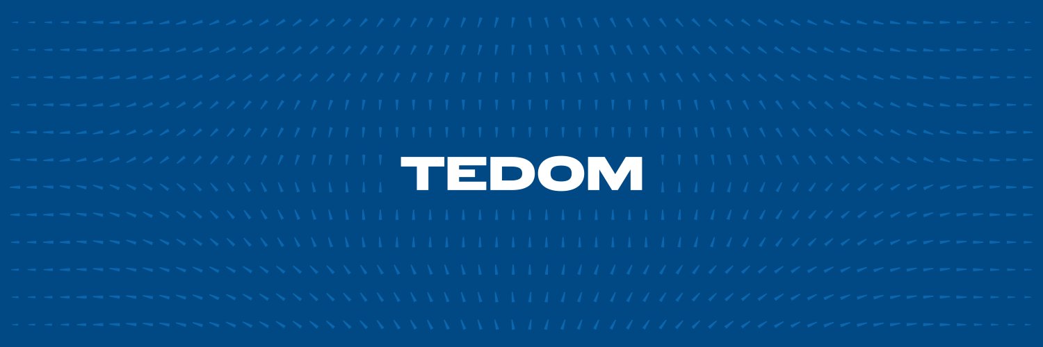 TEDOM banner