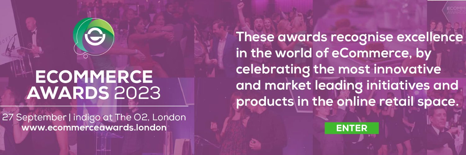 eCommerce Awards banner