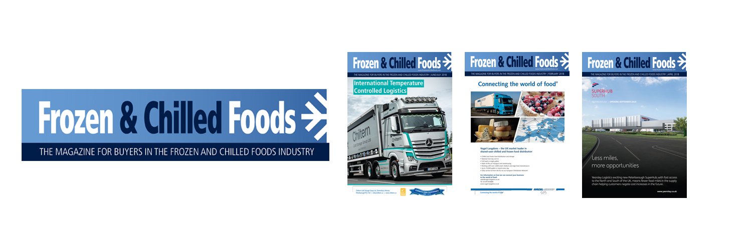Frozen & Chilled Foods magazine banner
