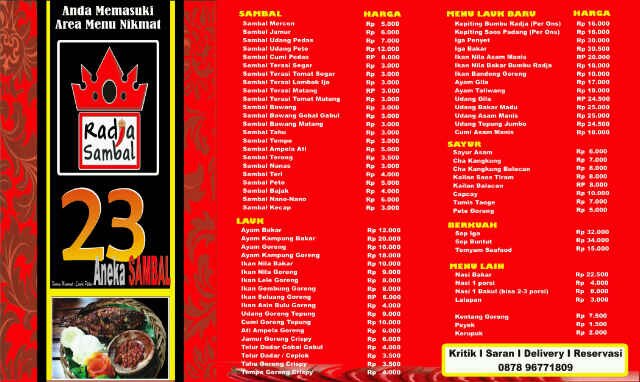 RadjaSambal's profile banner image