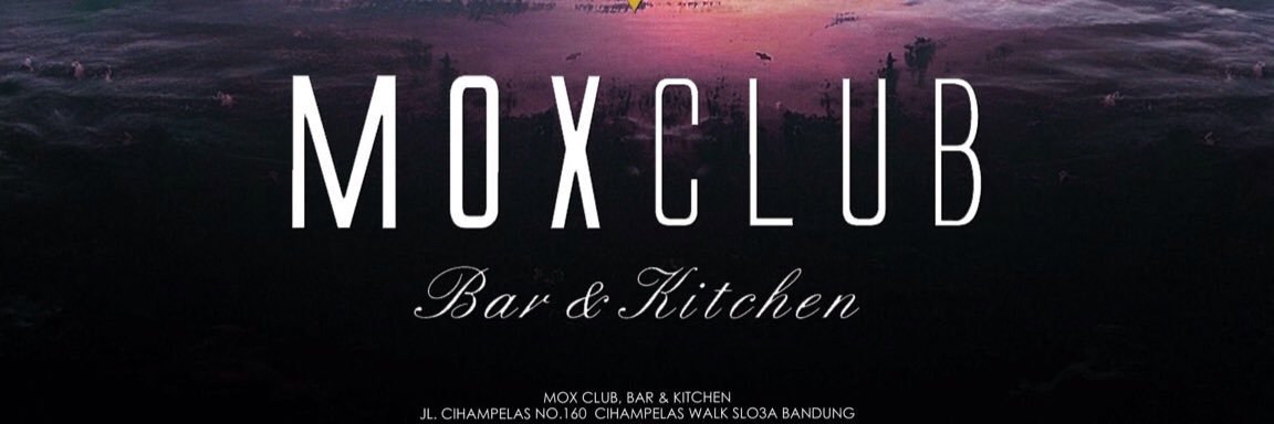 MOXCLUB Bar&Kitchen banner