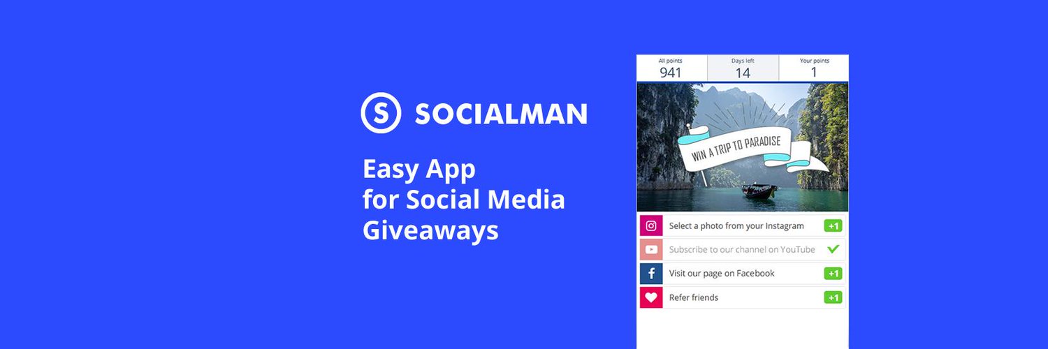 SocialmanNet Profile Banner