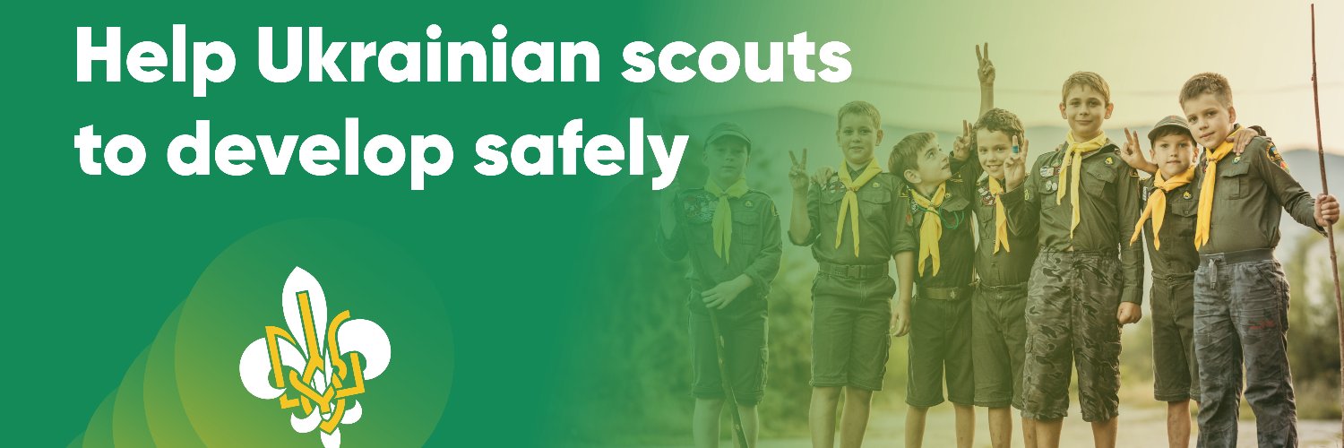 Plast - Ukrainian Scouting Profile Banner