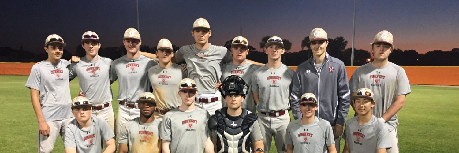 Gunn Baseball banner