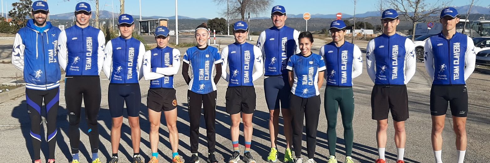 TeamClavería banner