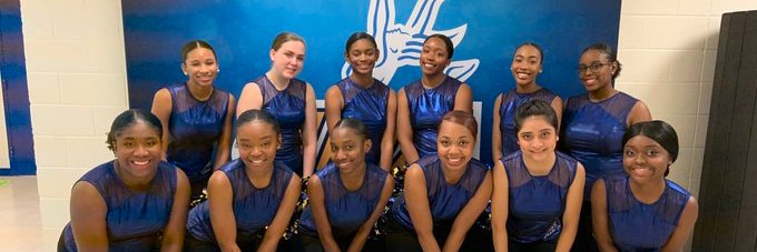 Garner Dance Team banner