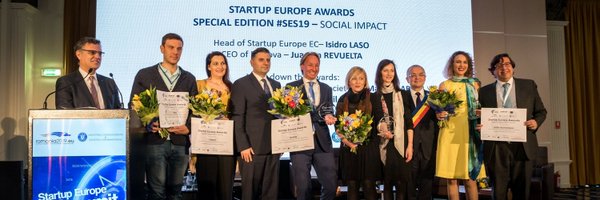 StartUpEUAwards Profile Banner