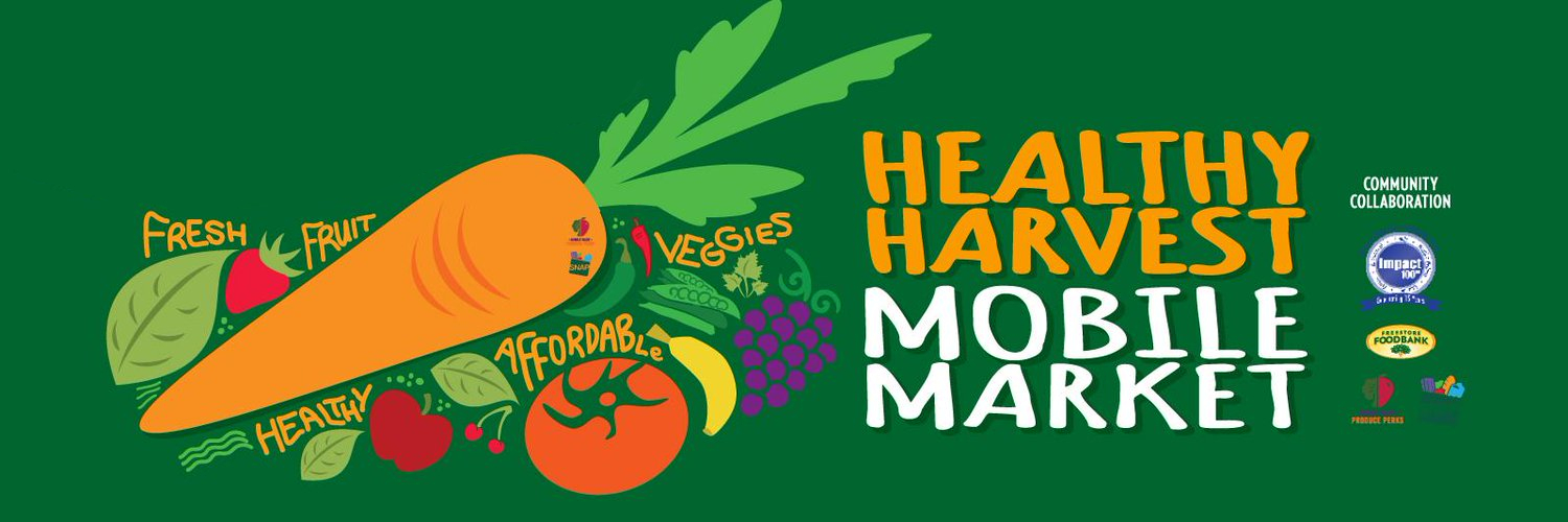 Healthy Harvest Mobile Market banner